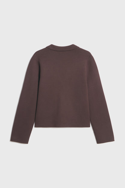 DARK BROWN