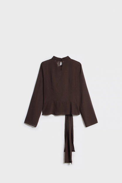 DARK BROWN