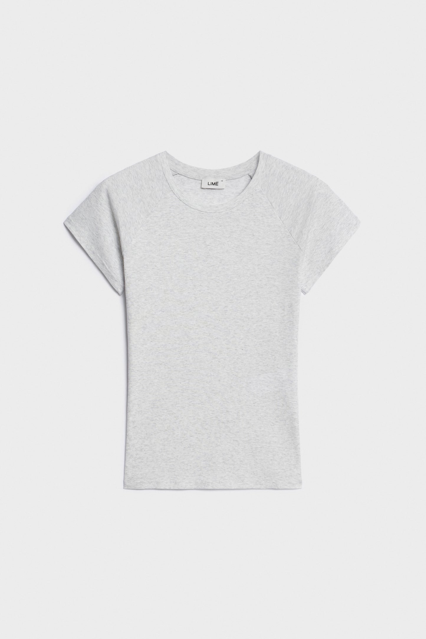 LIGHT GREY MELANGE