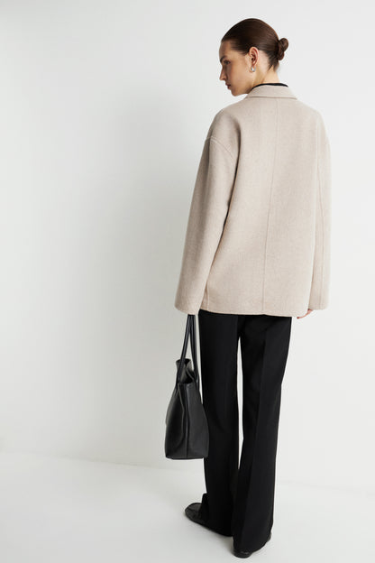 LIGHT BEIGE MELANGE