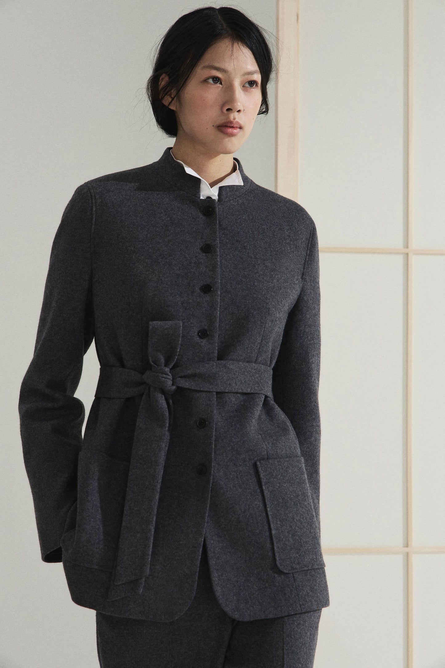 DARK GREY MELANGE