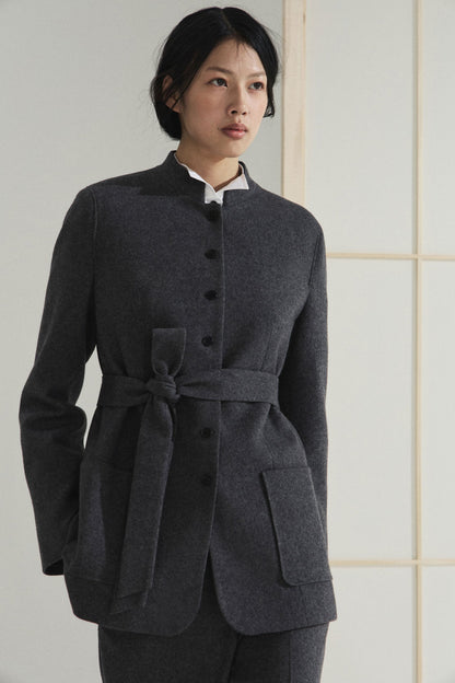 DARK GREY MELANGE