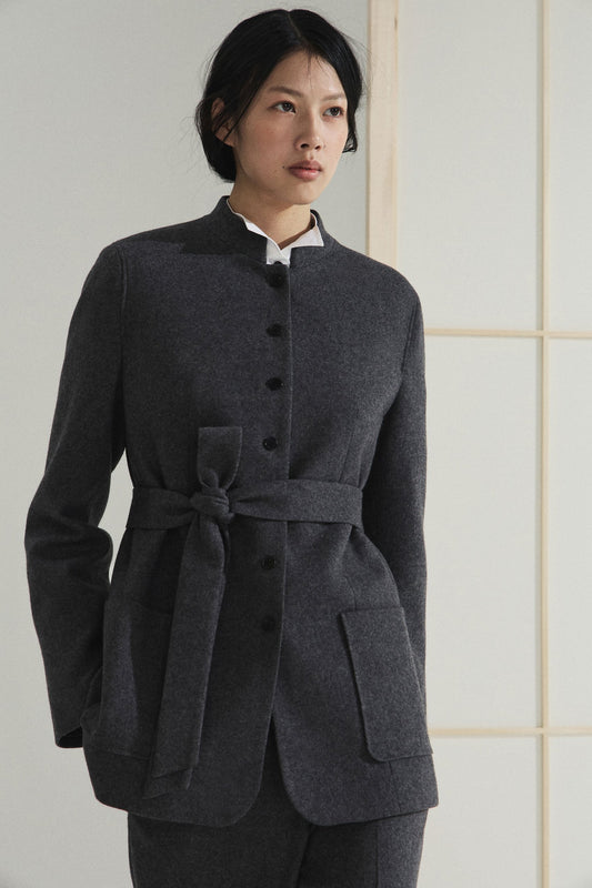 DARK GREY MELANGE
