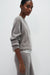 GREY BEIGE MELANGE