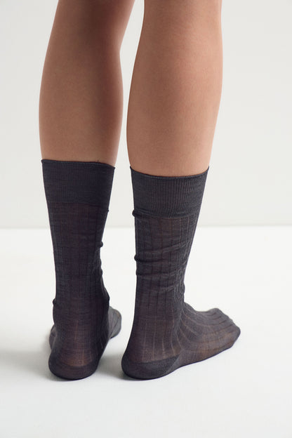 DARK GREY MELANGE