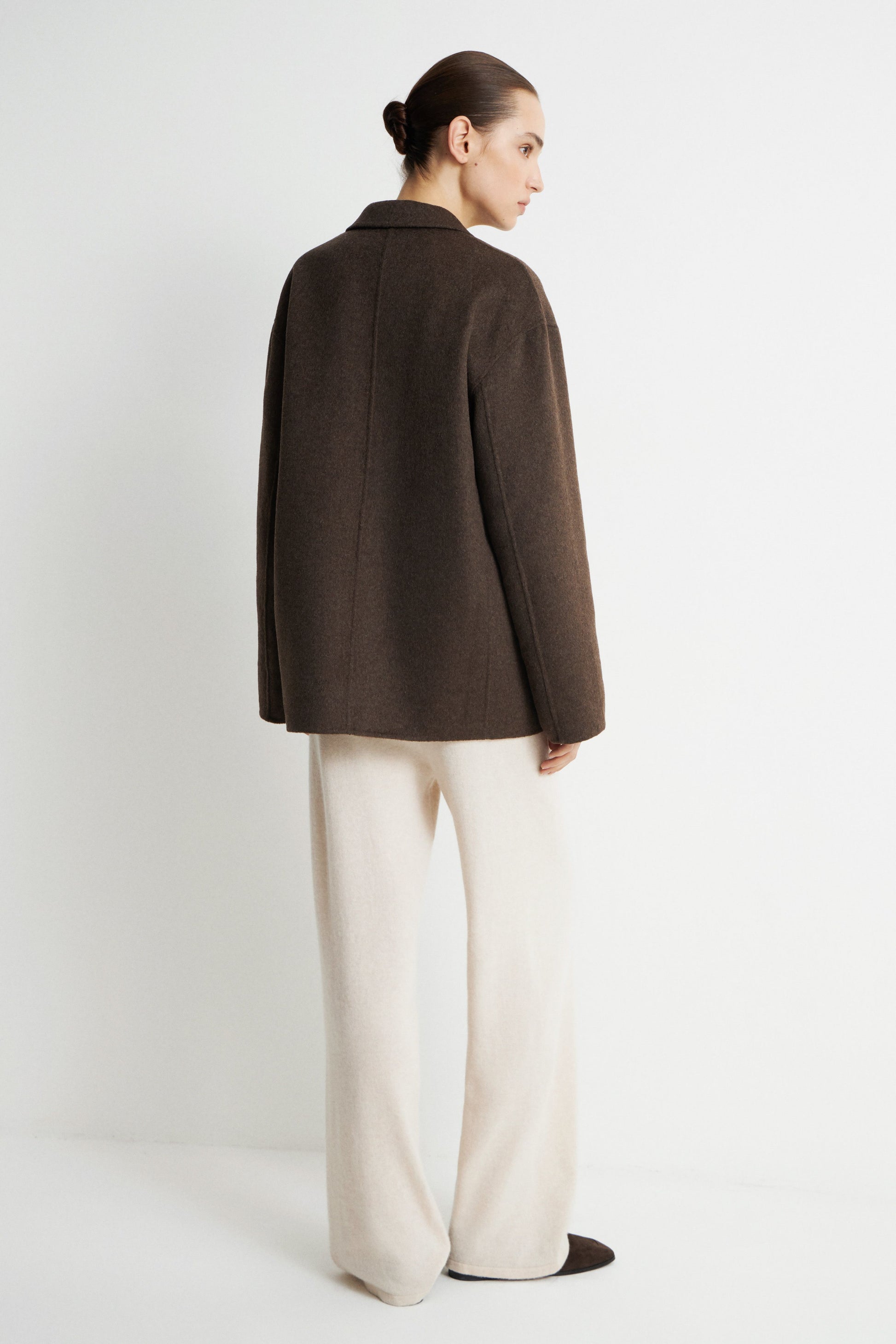 BROWN MELANGE