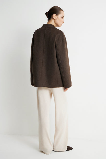 BROWN MELANGE