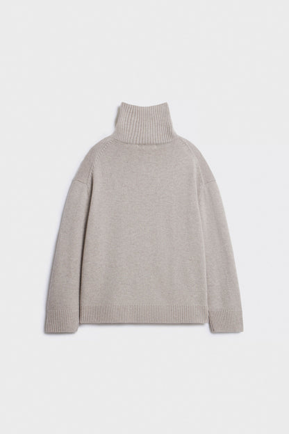 GREY BEIGE MELANGE