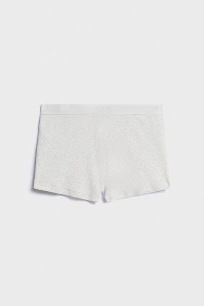 SILVER GRAY MELANGE