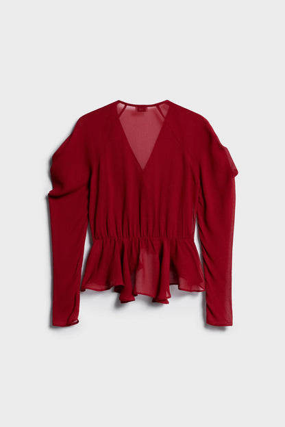 DARK RED