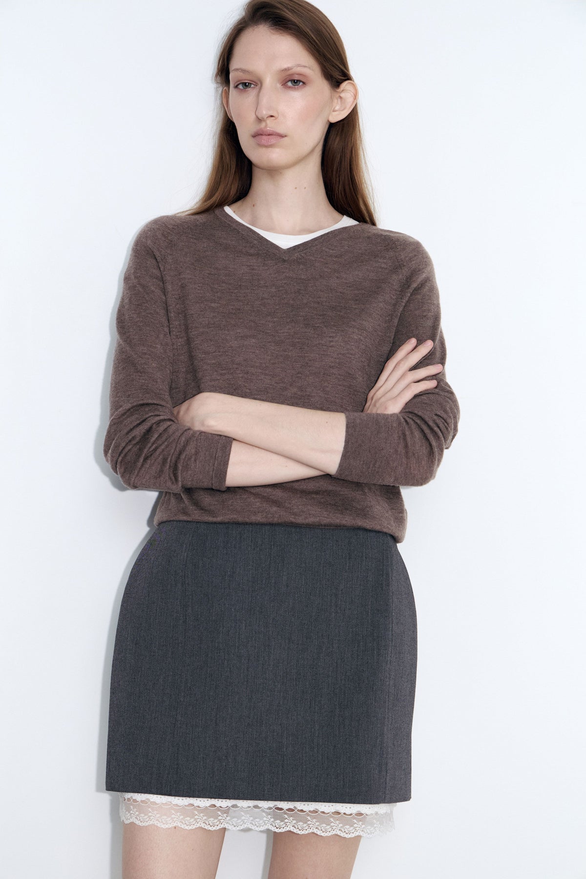 DARK GREY MELANGE