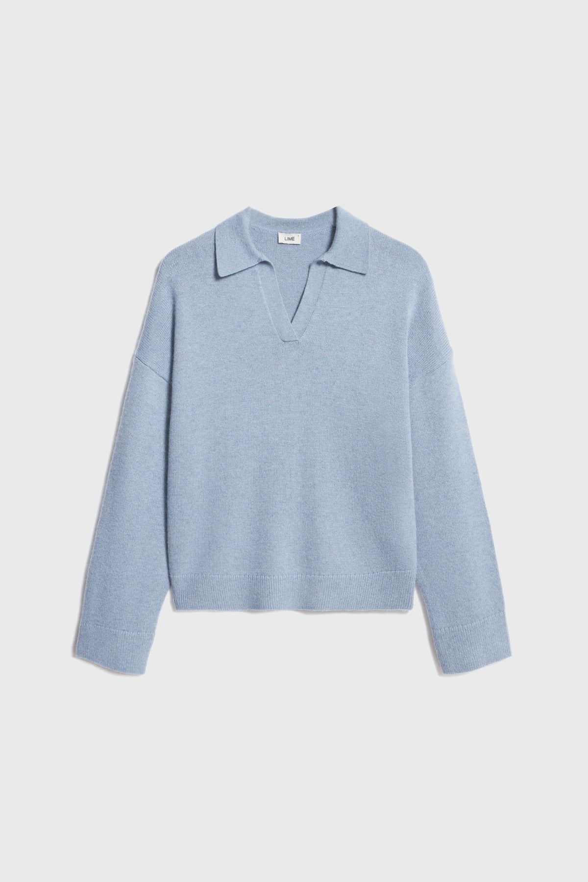 LIGHT BLUE MELANGE