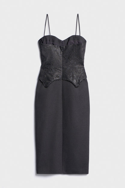 DARK GREY MELANGE