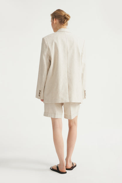 BEIGE/BLUE
