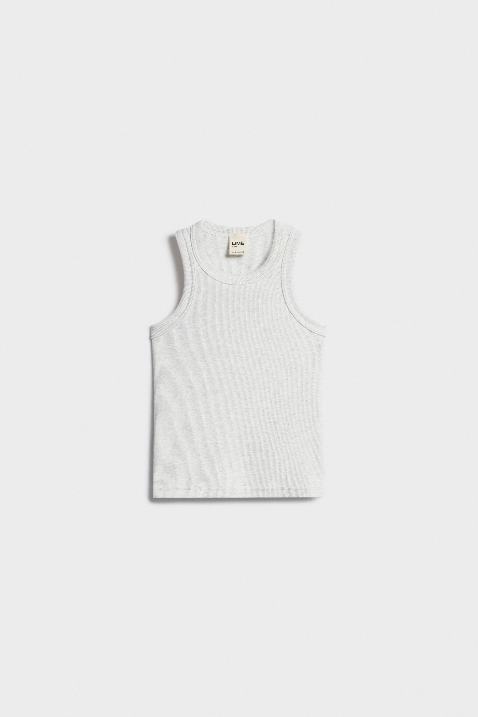 LIGHT GREY MELANGE