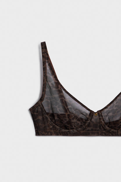 LEOPARD/BROWN