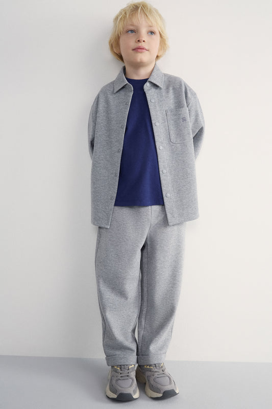 GREY MELANGE