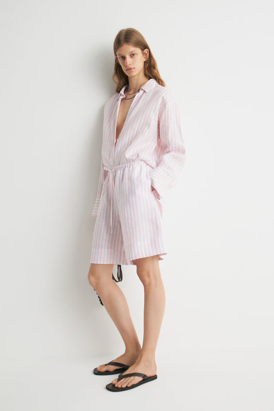 PINK/WHITE