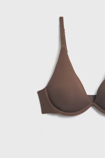 DARK BROWN