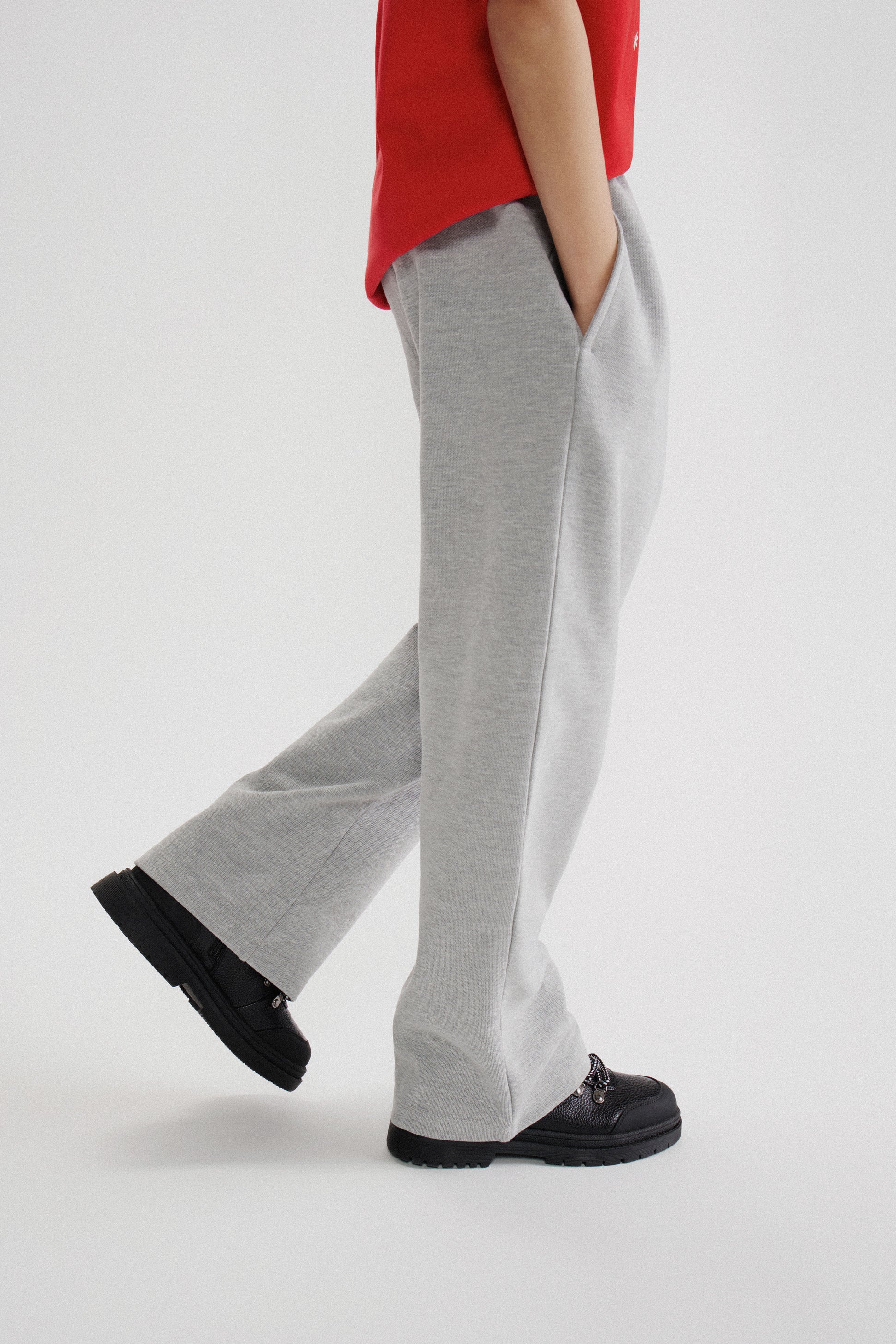 GREY MELANGE