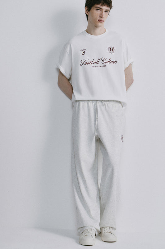 LIGHT GREY MELANGE