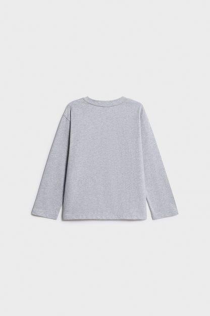 GREY MELANGE