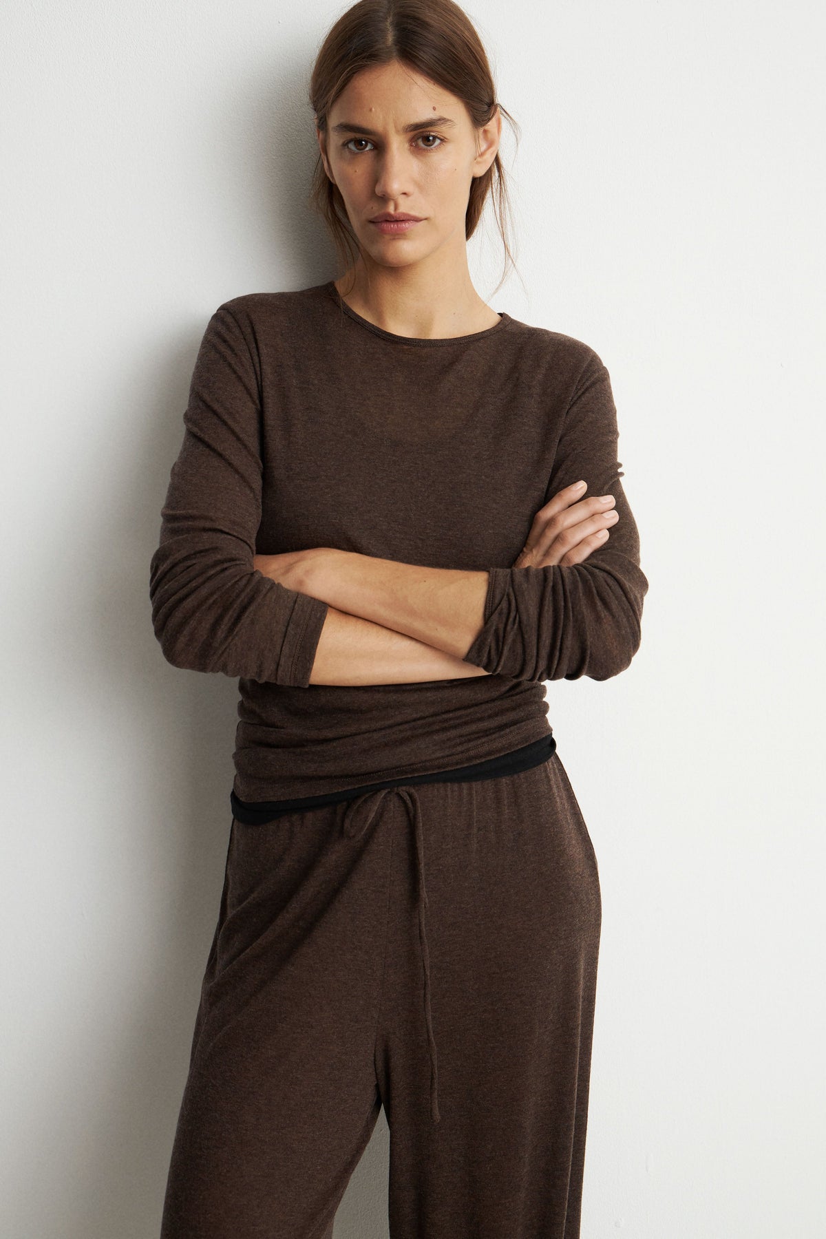 BROWN MELANGE