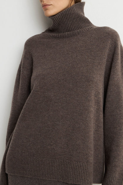 BROWN MELANGE