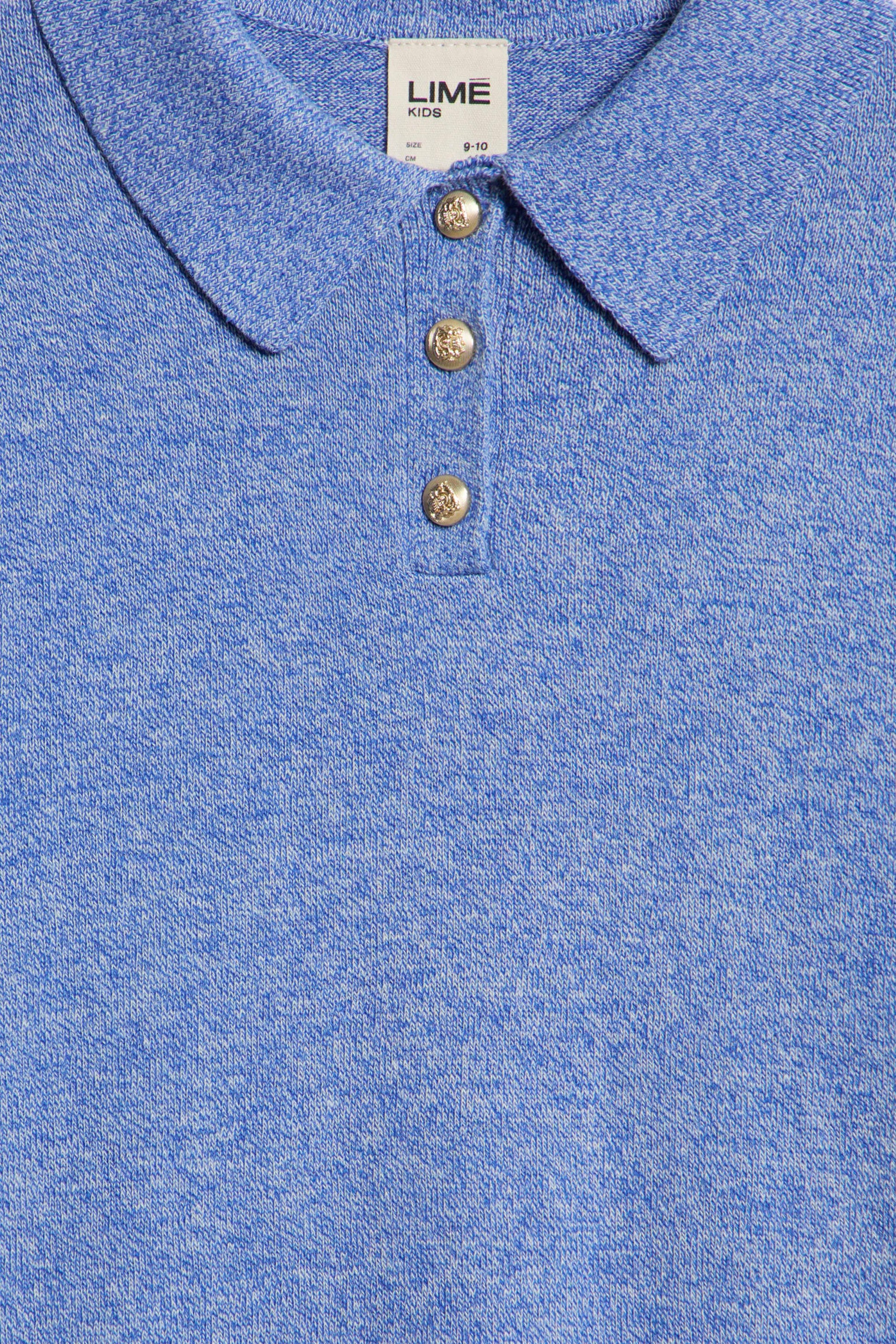 BLUE MELANGE
