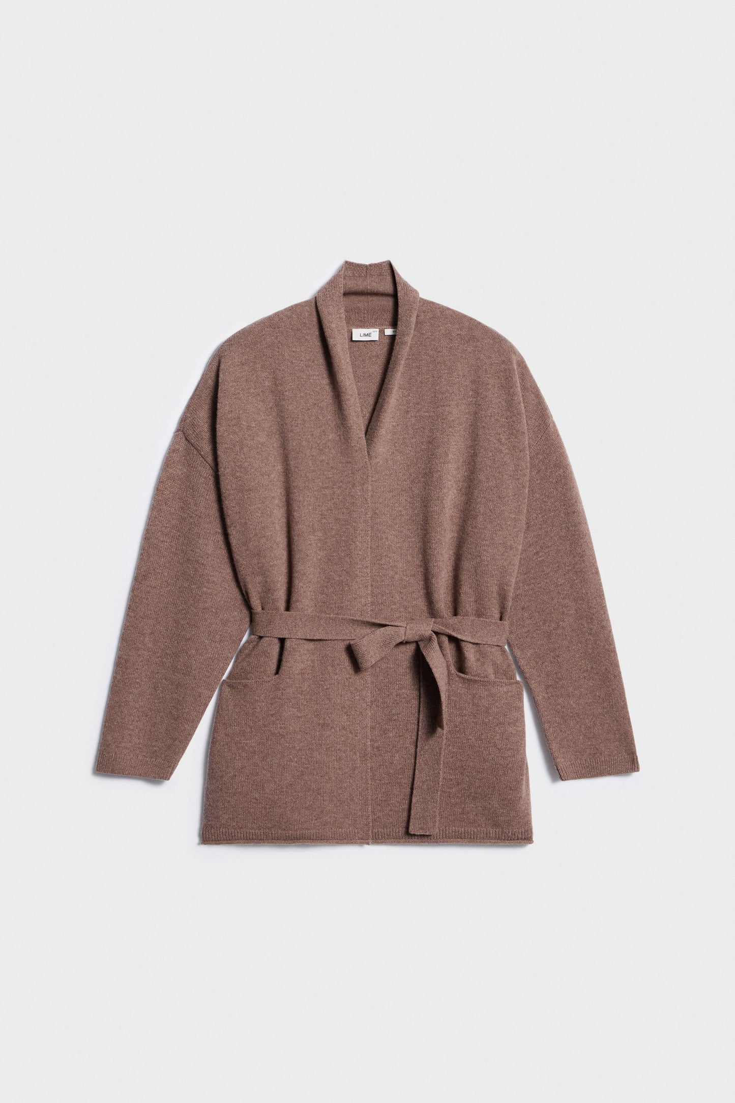 GREY BEIGE MELANGE