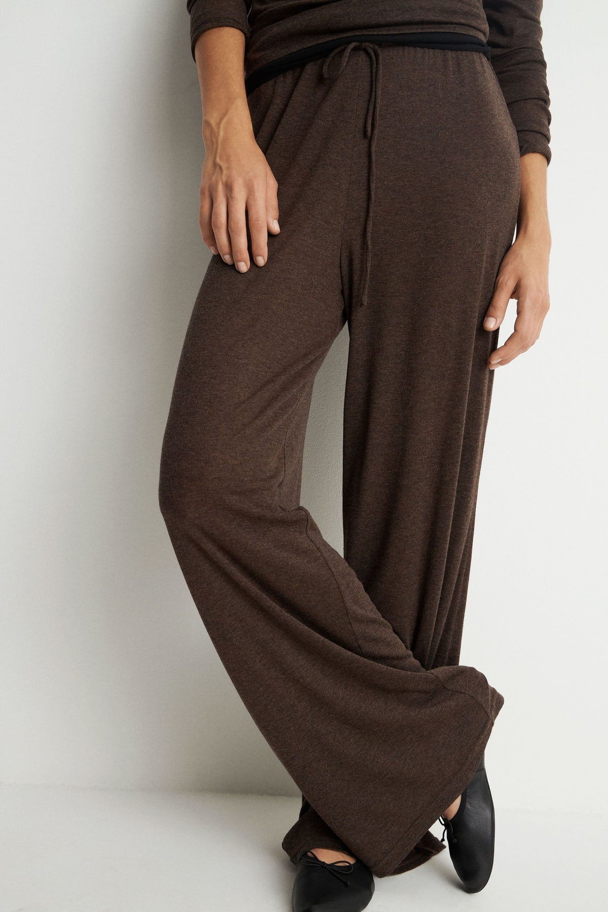 BROWN MELANGE