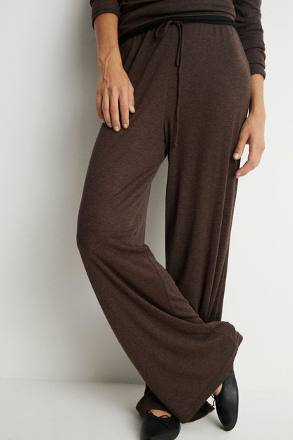 BROWN MELANGE
