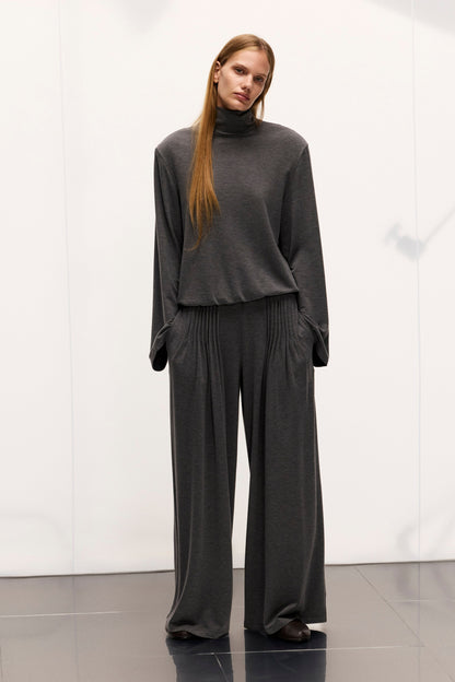 DARK GREY MELANGE