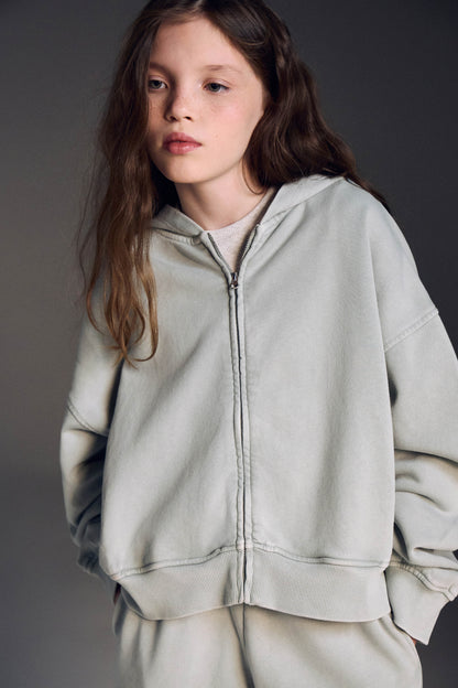 GRAY-GREEN
