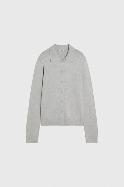 LIGHT GREY MELANGE