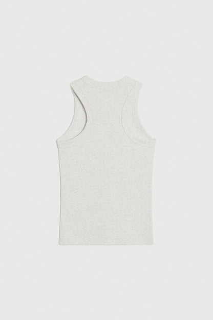 SILVER GRAY MELANGE