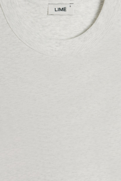 SILVER GRAY MELANGE