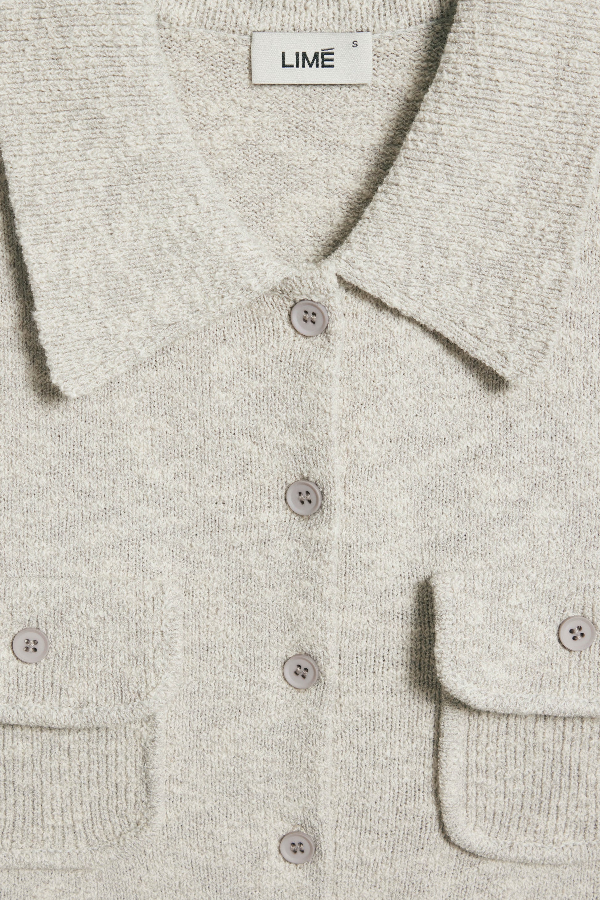 LIGHT GREY MELANGE