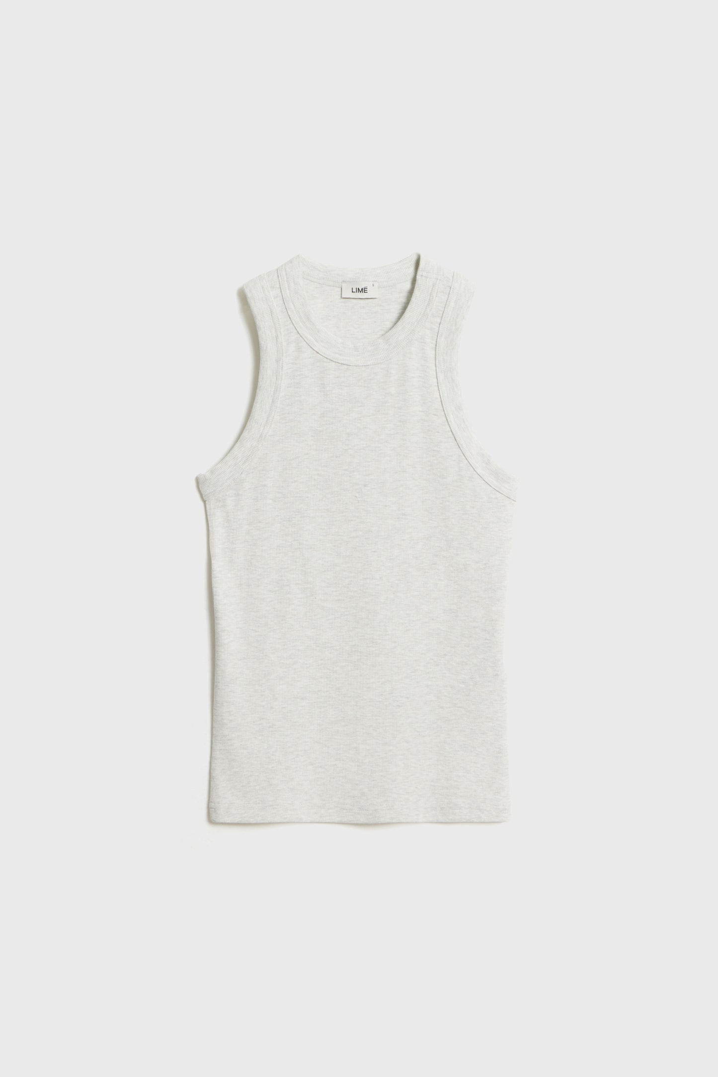 LIGHT GREY MELANGE