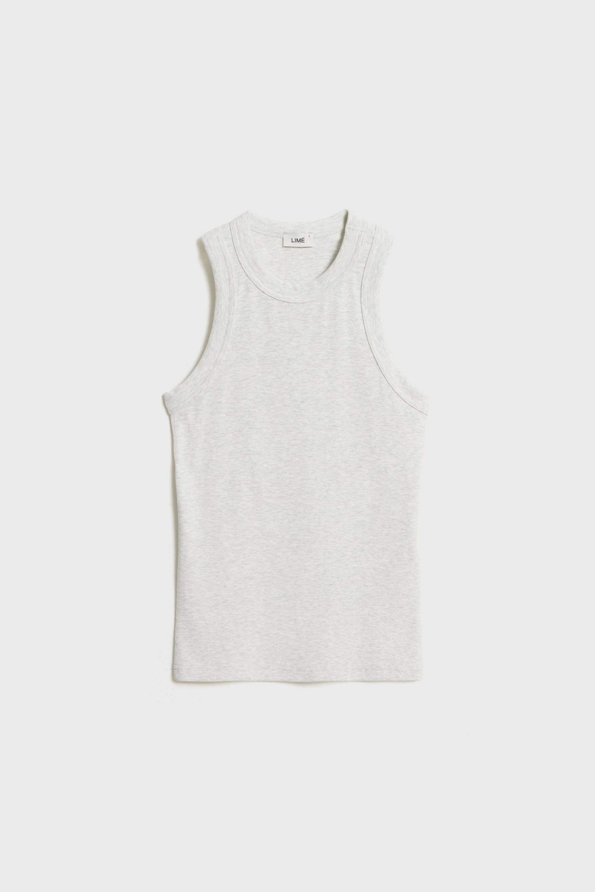 LIGHT GREY MELANGE