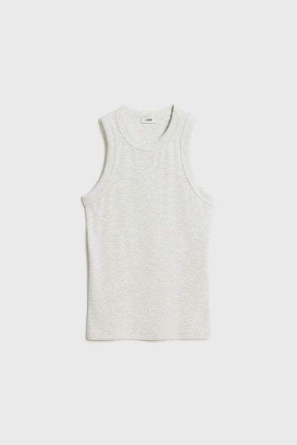 LIGHT GREY MELANGE