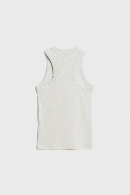 LIGHT GREY MELANGE