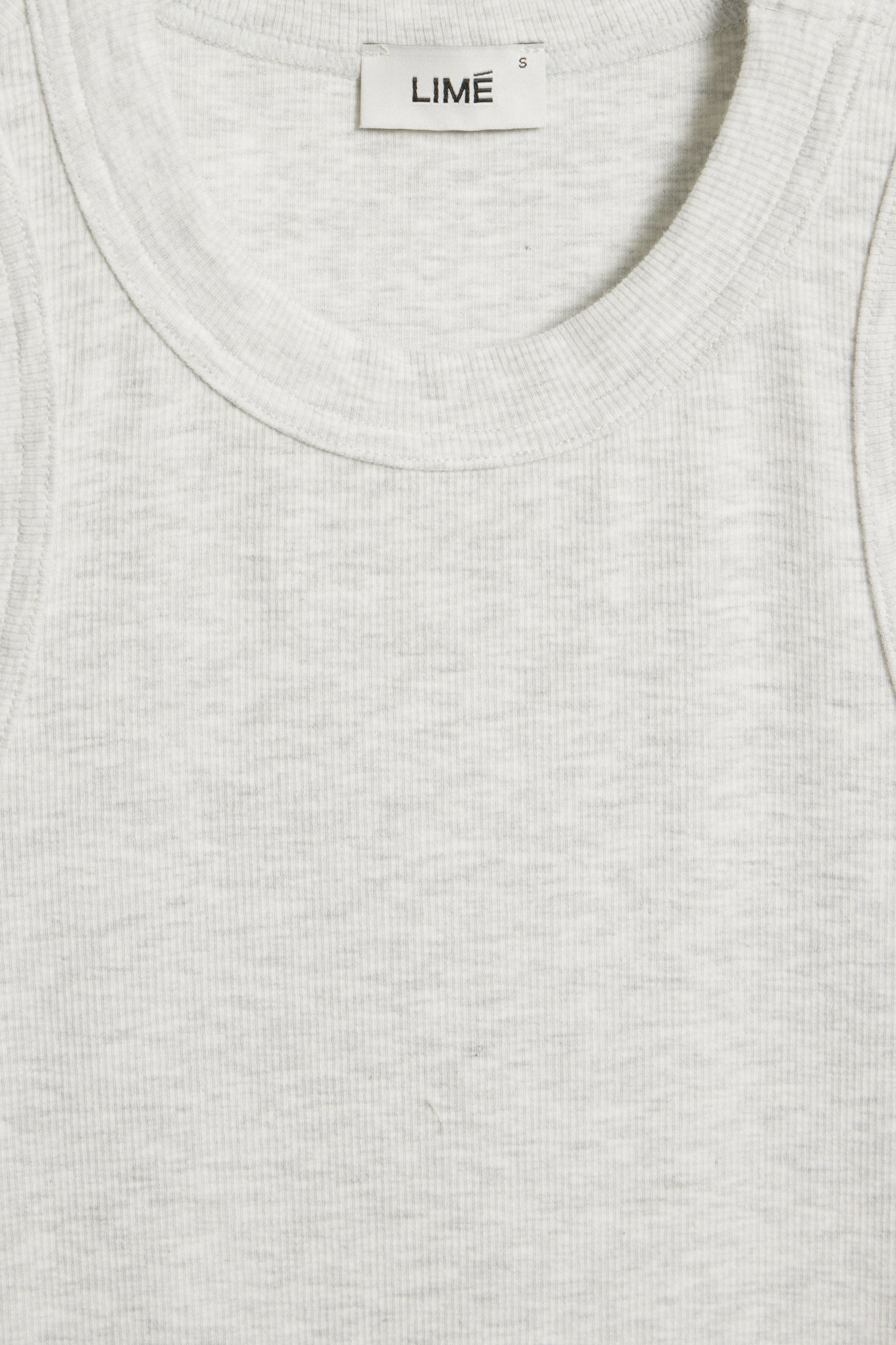 LIGHT GREY MELANGE