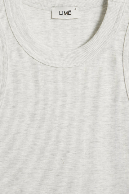 LIGHT GREY MELANGE