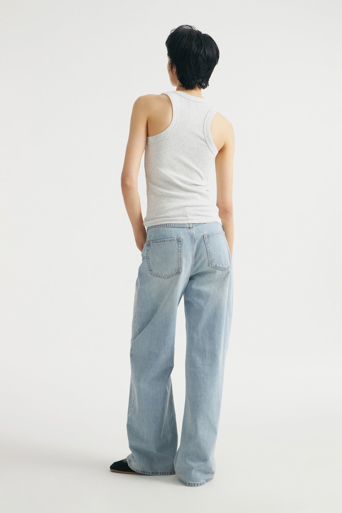LIGHT GREY MELANGE