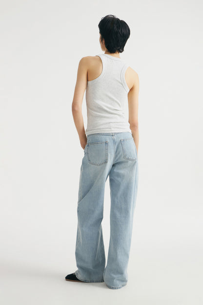 LIGHT GREY MELANGE