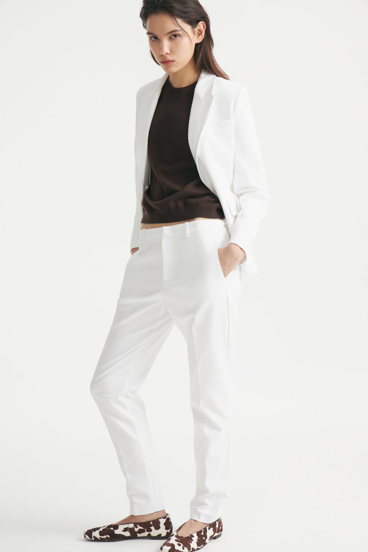 WHITE