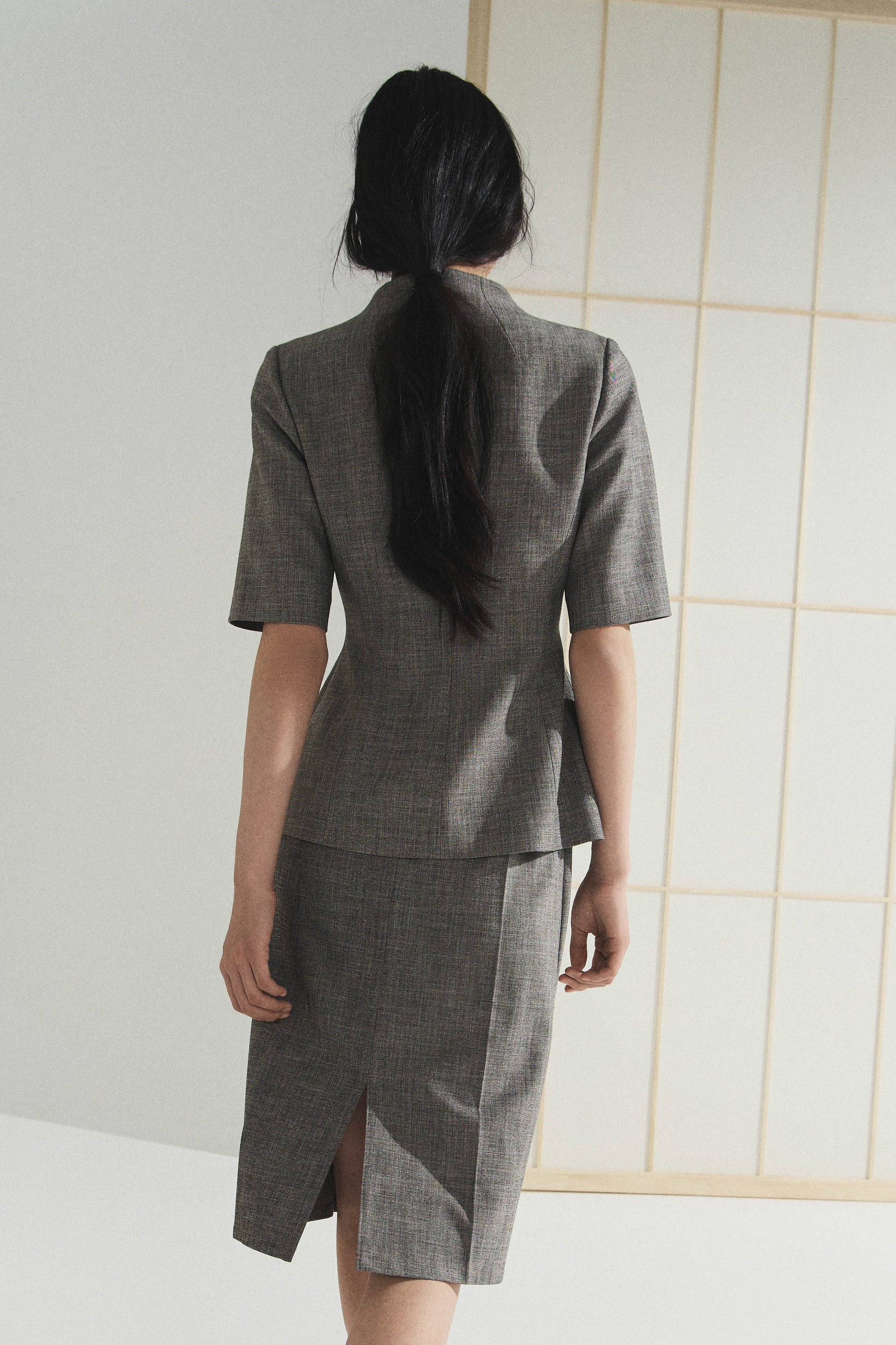 DARK GREY MELANGE