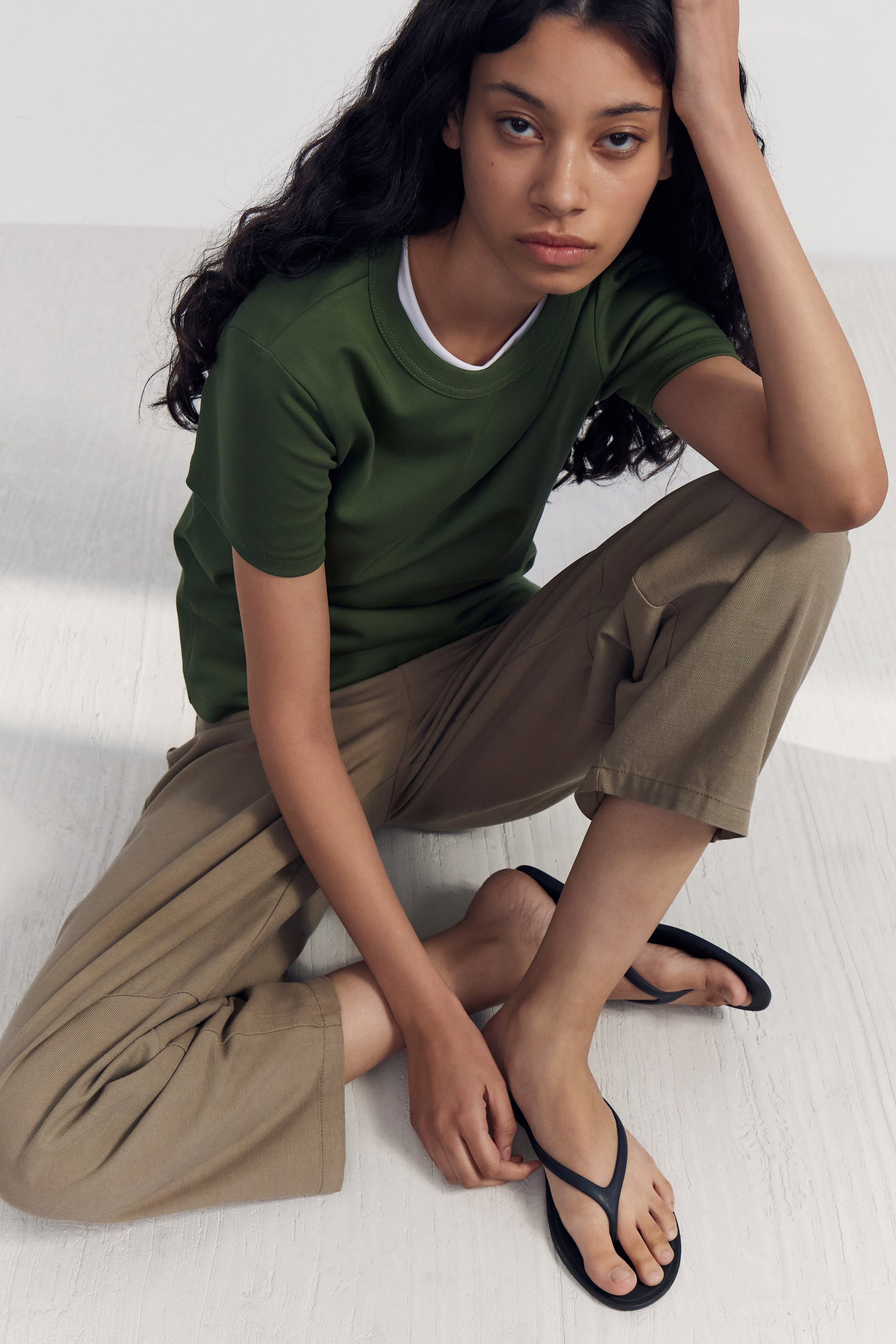 DARK GREEN