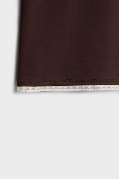 DARK BROWN